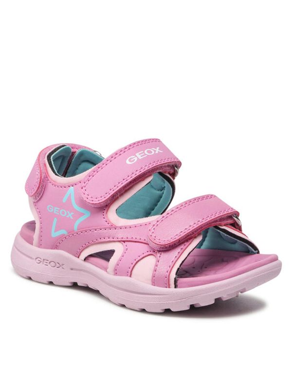 Geox Geox Сандали J Vaniett G. A J256AA-054AJ CE84A M Розов