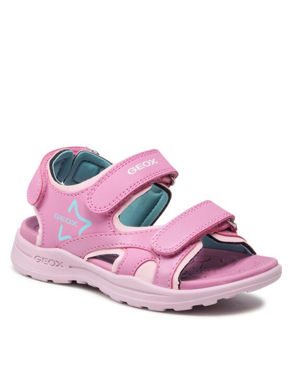 Geox Geox Сандали J Vaniett G. A J256AA 054AJ CE84A S Розов