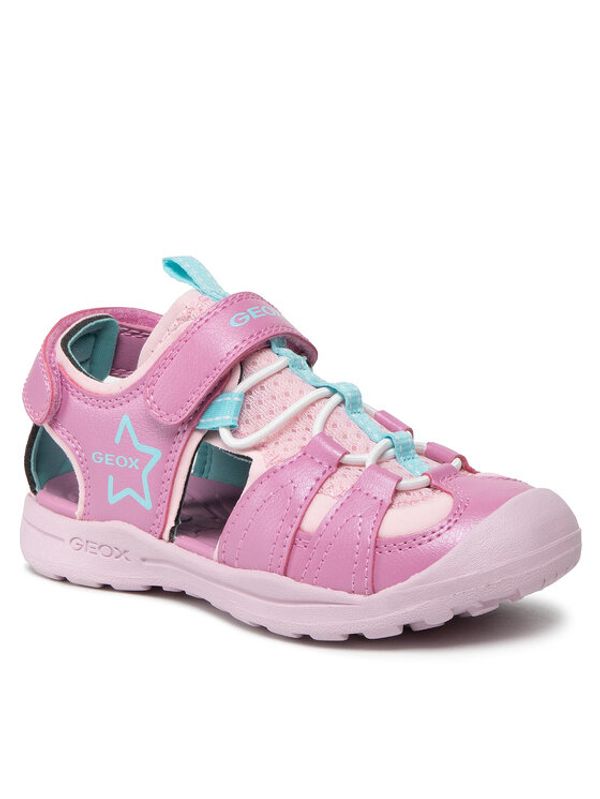 Geox Geox Сандали J Vaniett G.B J256AB 0AJ15 CE84A S Розов