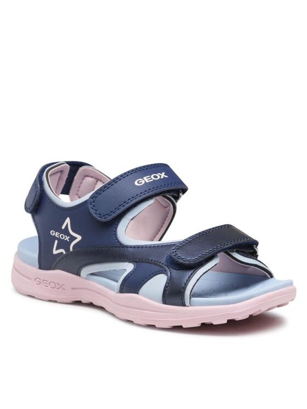 Geox Geox Сандали J Vaniett Girl J256AA054AJC0694 D Цветен