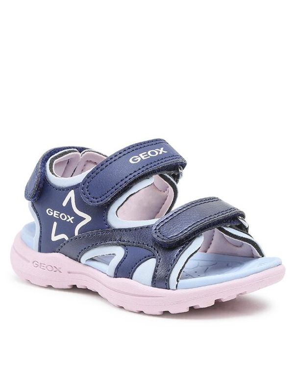 Geox Geox Сандали J Vaniett Girl J256AA054AJC0694 M Цветен