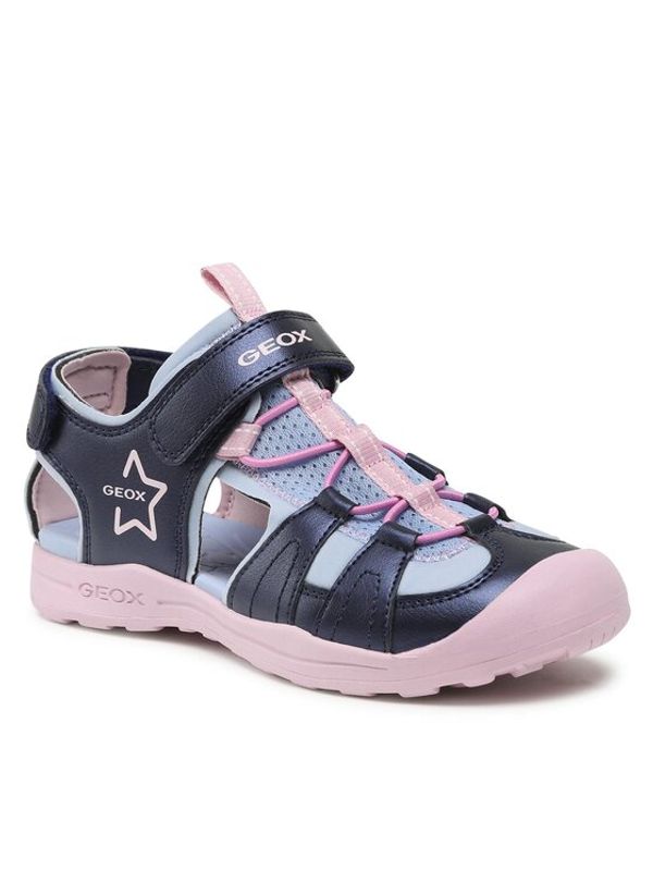 Geox Geox Сандали J Vaniett Girl J256AB0AJ15C0694 D Цветен