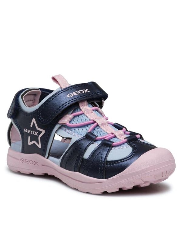 Geox Geox Сандали J Vaniett Girl J256AB0AJ15C0694 S Цветен