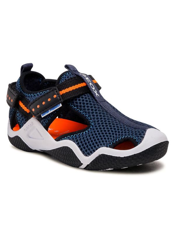 Geox Geox Сандали J Wader B. A J1530A 00014 C4074 M Тъмносин