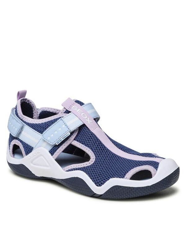 Geox Geox Сандали J Wader Girl J1508A01454C4215 D Тъмносин