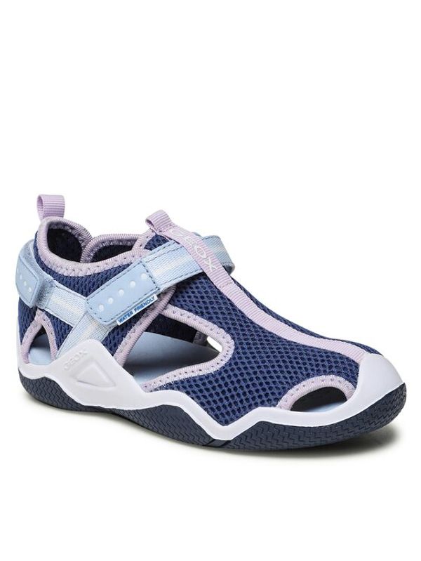 Geox Geox Сандали J Wader Girl J1508A01454C4215 S Тъмносин