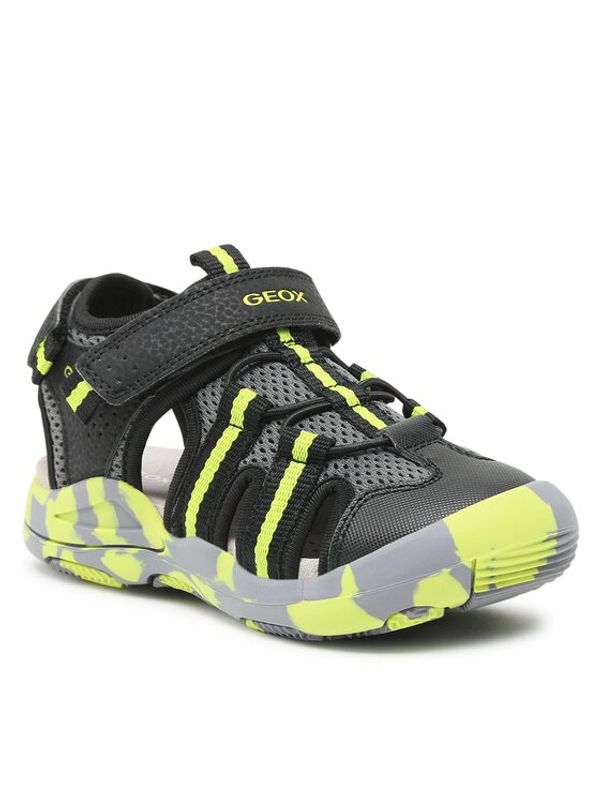 Geox Geox Сандали Jr Sandal Kyle J15E1A014CEC0802 S Цветен