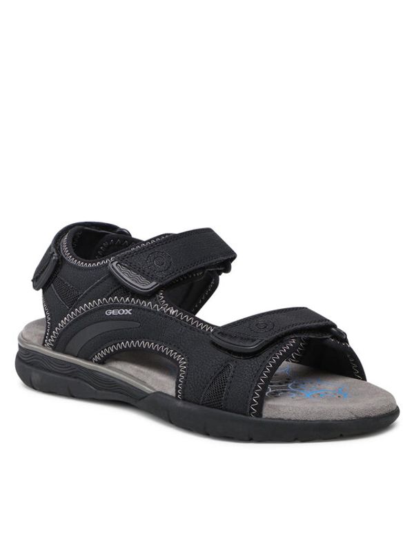 Geox Geox Сандали U Spherica U25ELA 0EK14 C9999 Черен