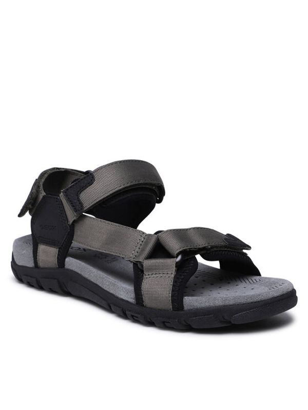 Geox Geox Сандали Uomo Sandal Strada U3524A00011C3009 Каки