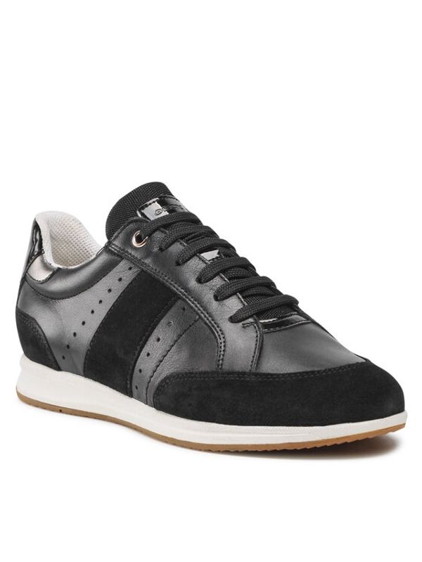 Geox Geox Сникърси A Acery A D25H5A 08522 C9999 Черен