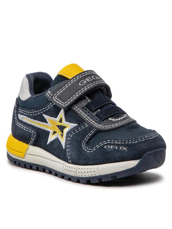 Geox Geox Сникърси B Alben B. A B263CA 022FU C4229 M Тъмносин