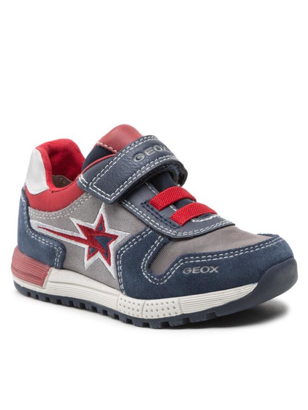 Geox Geox Сникърси B Alben B. A B263CA 022FU C4244 S Тъмносин