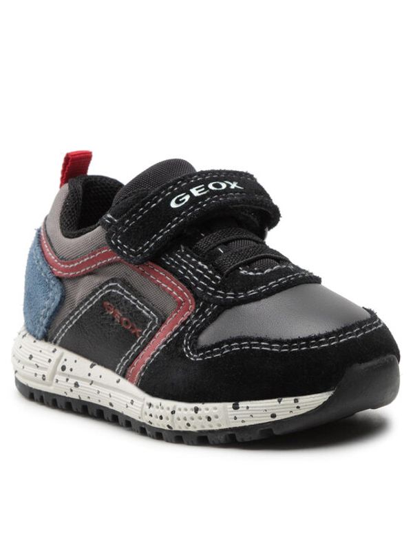 Geox Geox Сникърси B Alben B. C B043CC 022FU C0260 M Черен