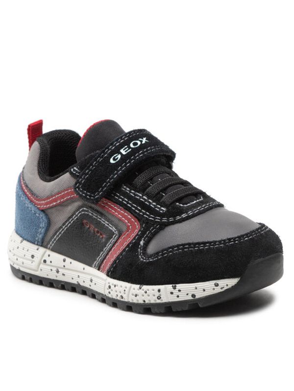 Geox Geox Сникърси B Alben B. C B043CC 022FU C0260 S Черен