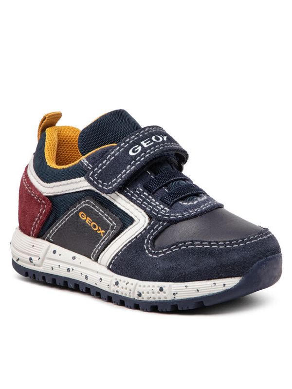 Geox Geox Сникърси B Alben B. C B043CC 022FU C4335 M Тъмносин