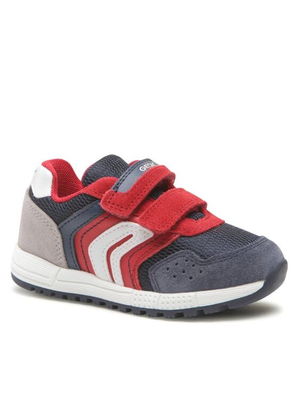 Geox Geox Сникърси B Alben Boy B043CD020FUC7217 S Червен