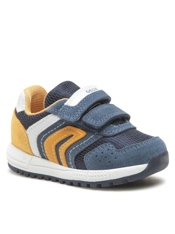 Geox Geox Сникърси B Alben Boy B043CD022FUC4B2G M Син