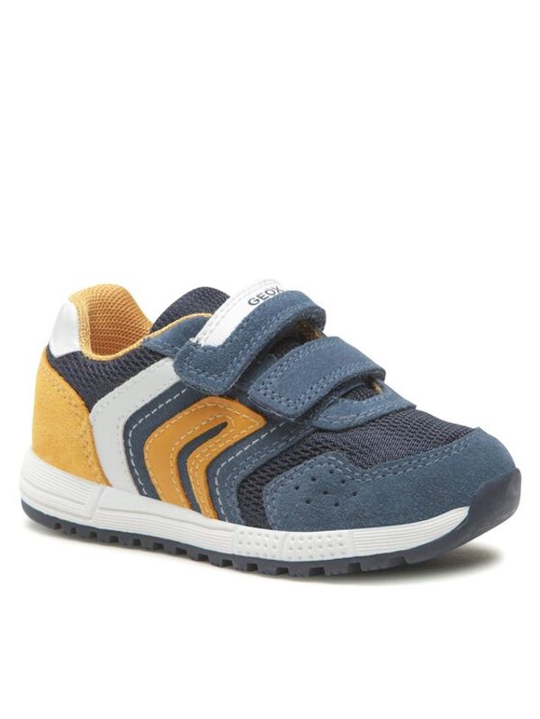 Geox Geox Сникърси B Alben Boy B043CD022FUC4B2G S Син