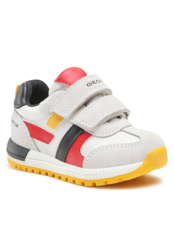 Geox Geox Сникърси B Alben Boy B353CA0FU22C0899 M Цветен