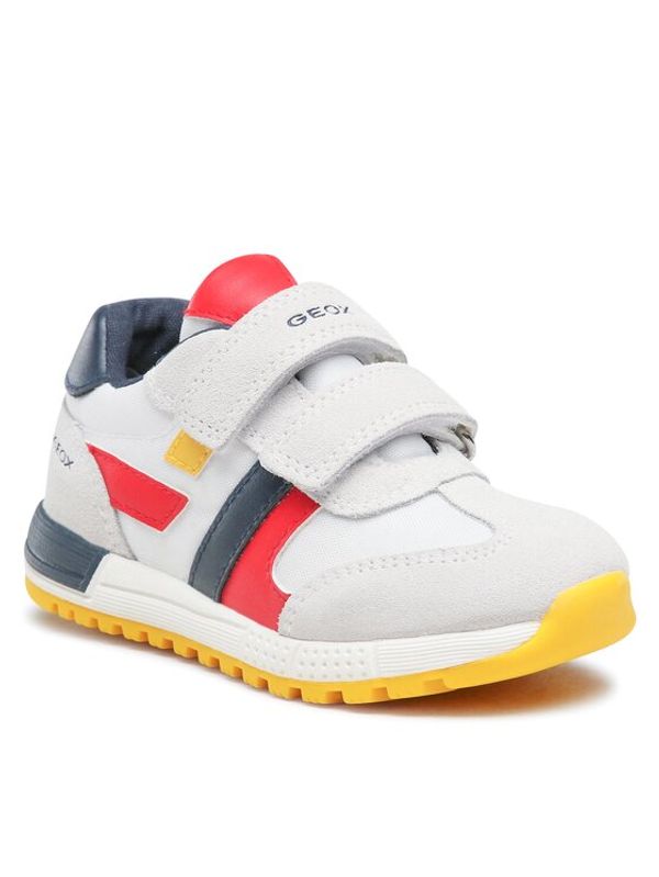 Geox Geox Сникърси B Alben Boy B353CA0FU22C0899 S Цветен