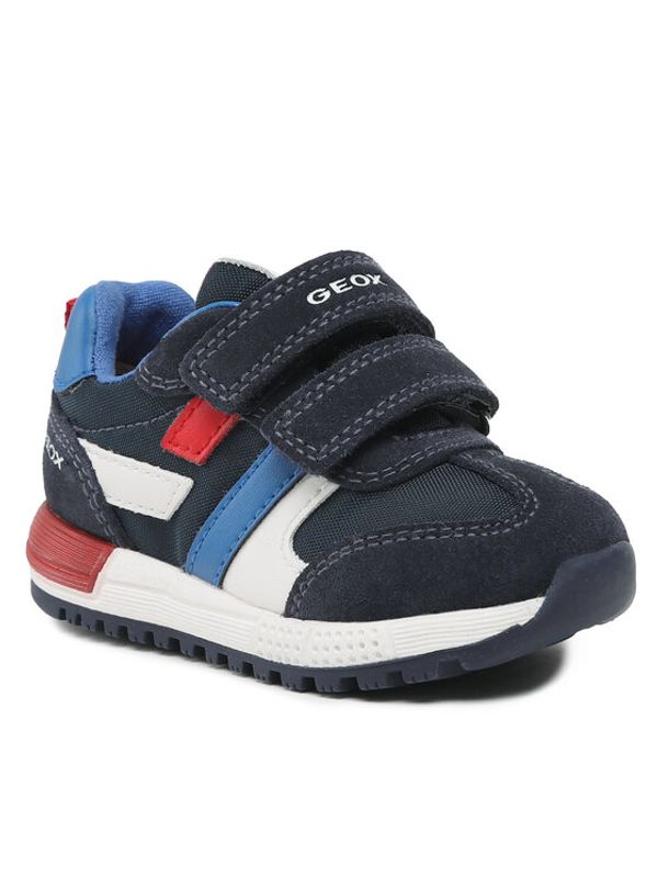 Geox Geox Сникърси B Alben Boy B353CA0FU22C4211 M Син