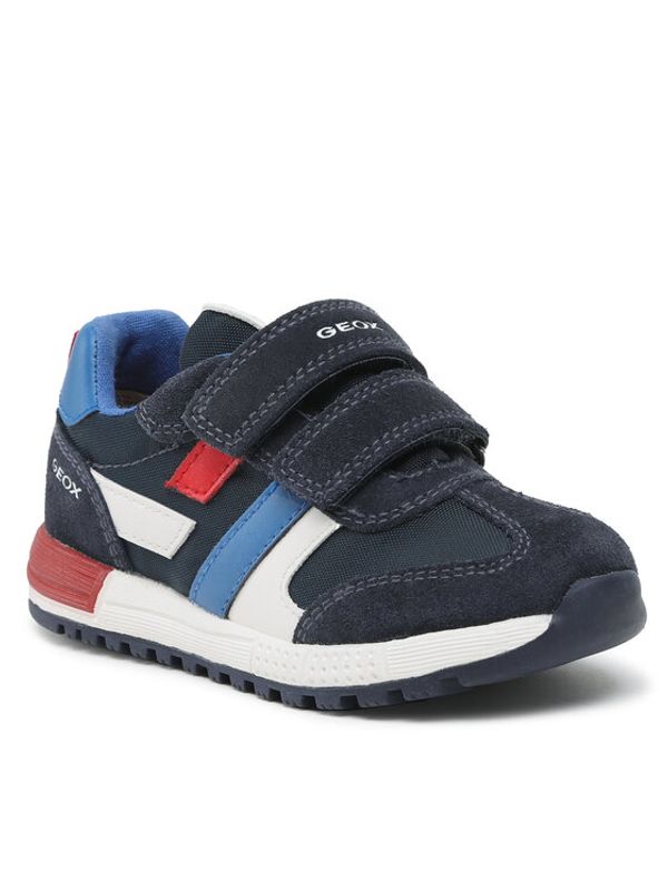 Geox Geox Сникърси B Alben Boy B353CA0FU22C4211 S Син