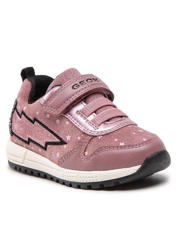 Geox Geox Сникърси B Alben G. A B263ZA-0BS02 C8049 M Розов