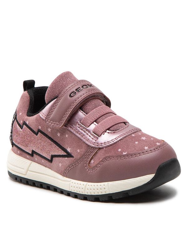 Geox Geox Сникърси B Alben G. A B263ZA 0BS02 C8049 S Розов