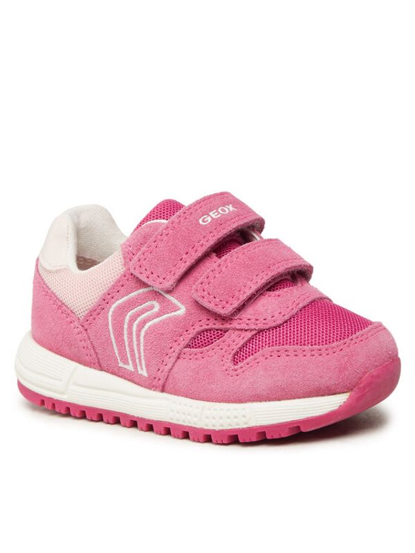 Geox Geox Сникърси B Alben Girl B023ZA02014C8230 S Розов