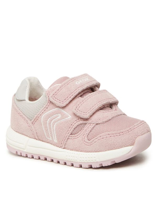 Geox Geox Сникърси B Alben Girl B023ZA02014C8556 M Розов