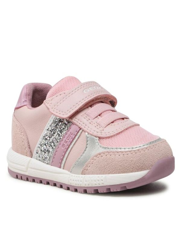 Geox Geox Сникърси B Alben Girl B353ZA02214C8237 M Бежов