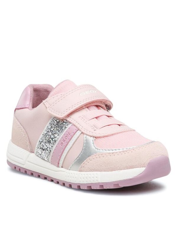 Geox Geox Сникърси B Alben Girl B353ZA02214C8237 S Бежов