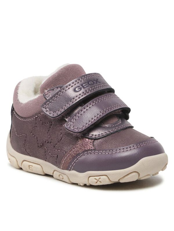 Geox Geox Сникърси B Balu' Girl A B162ZA 0AJ54 C8023 Виолетов