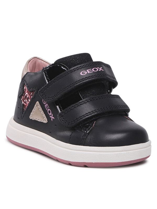 Geox Geox Сникърси B Biglia G. A B254CA 085NF C9231 Черен