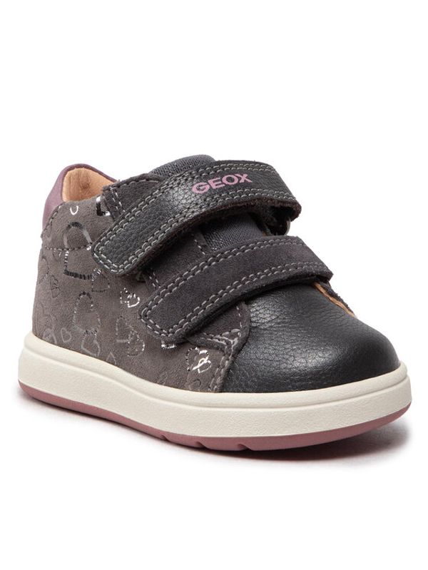 Geox Geox Сникърси B Biglia G. C B044CC 00744 C1377 Сив