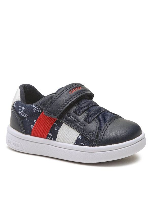 Geox Geox Сникърси B Djrock Boy B252CC0AW54C0735 M Цветен