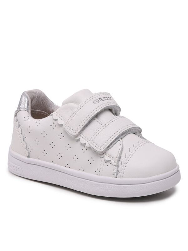 Geox Geox Сникърси B Djrock G. B B351WB 085QD C0007 S Бял