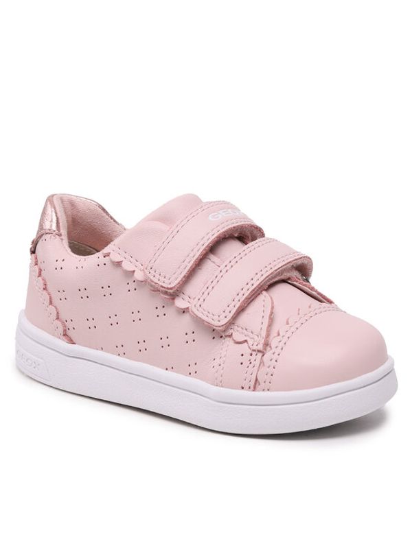 Geox Geox Сникърси B Djrock G. B B351WB 085QD C8172 S Розов