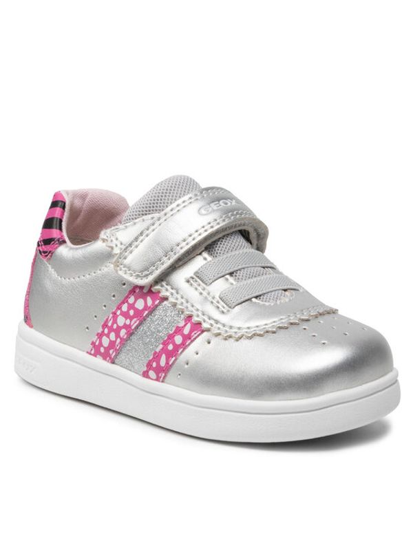 Geox Geox Сникърси B Djrock G. C B251WC 000NF C1024 S Сребрист