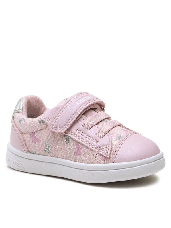 Geox Geox Сникърси B Djrock Girl B151WA0AW54C8004 M Бежов