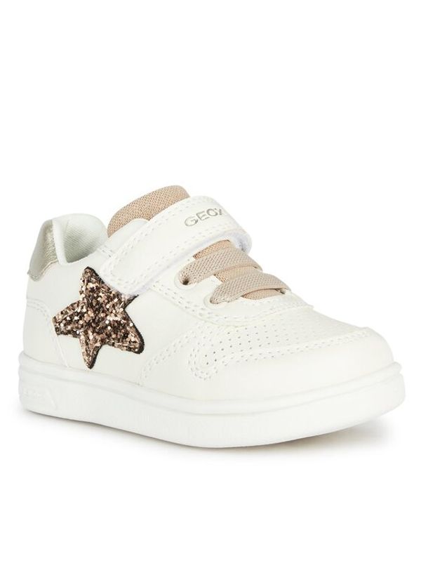 Geox Geox Сникърси B Djrock Girl B261WA 0BCEW C1M2U S Екрю