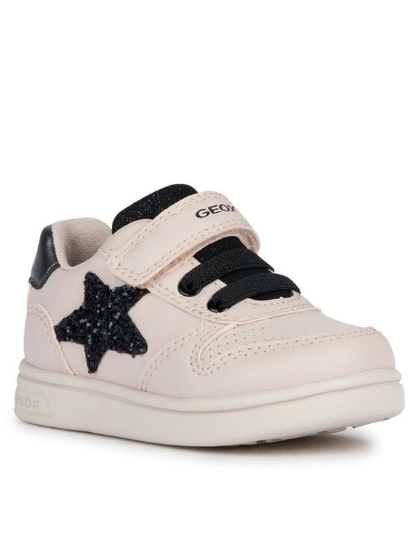 Geox Geox Сникърси B Djrock Girl B261WA 0BCEW C8W9B S Розов