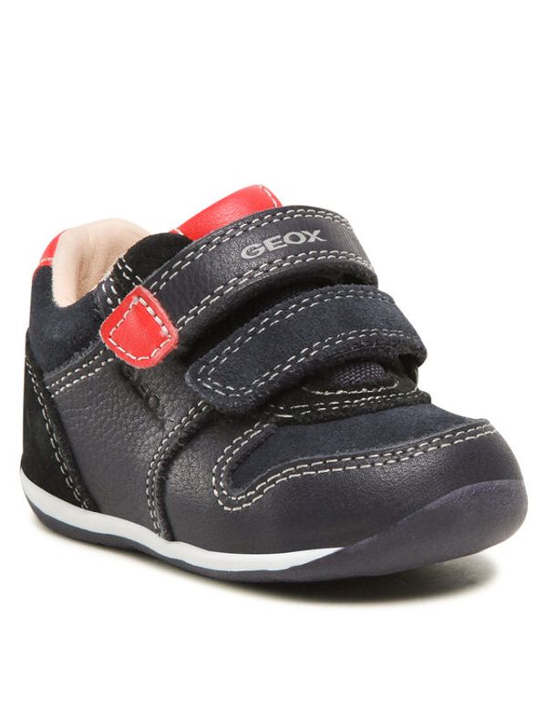 Geox Geox Сникърси B Each B. A B260BA 04622 C0735 Тъмносин