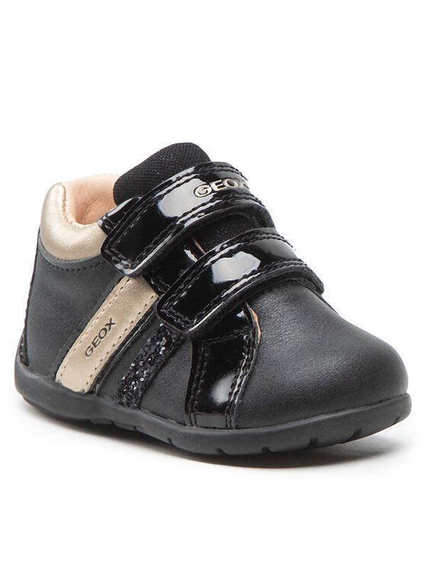 Geox Geox Сникърси B Elthan G. B B261QB 054AJ C0531 Черен