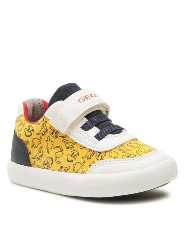 Geox Geox Сникърси B Gisli Boy B021NA01054C0592 M Цветен
