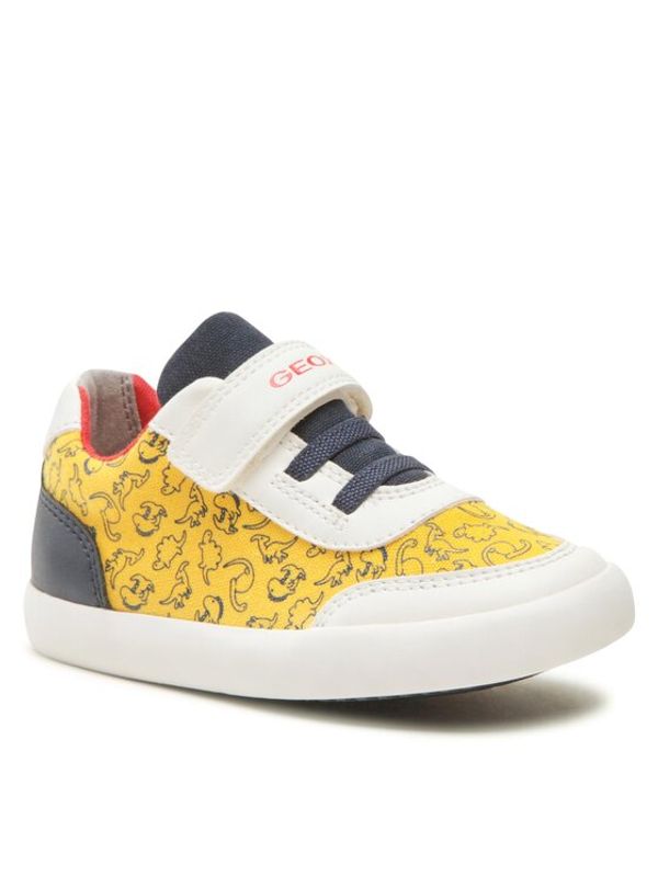 Geox Geox Сникърси B Gisli Boy B021NA01054C0592 S Цветен