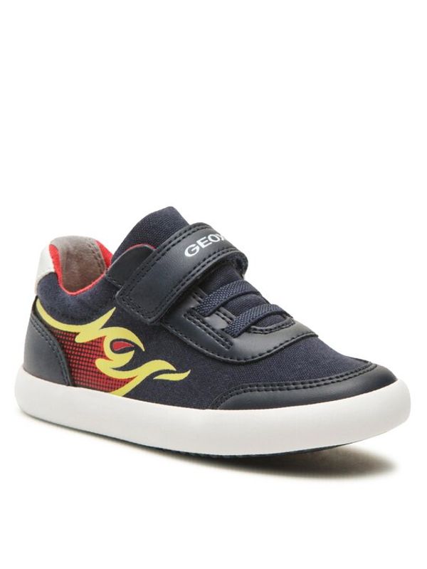 Geox Geox Сникърси B Gisli Boy B021NA01054C0735 S Цветен