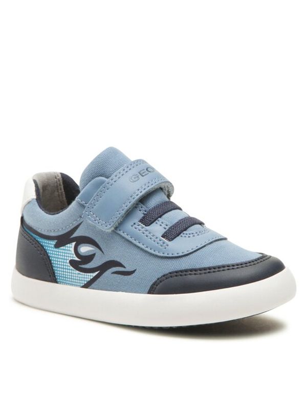 Geox Geox Сникърси B Gisli Boy B021NA01054C4098 S Син