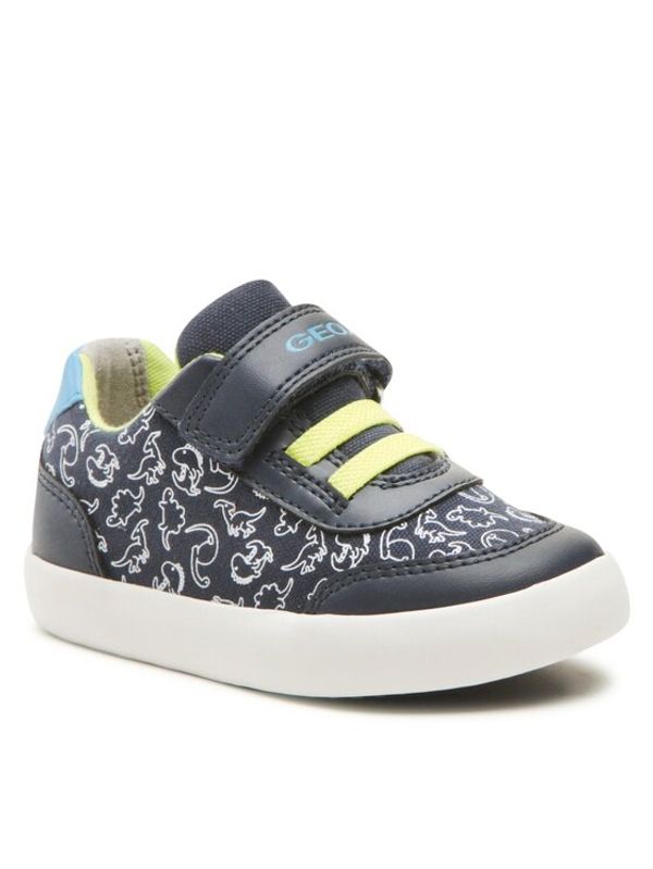 Geox Geox Сникърси B Gisli Boy B021NA01054C4211 M Син