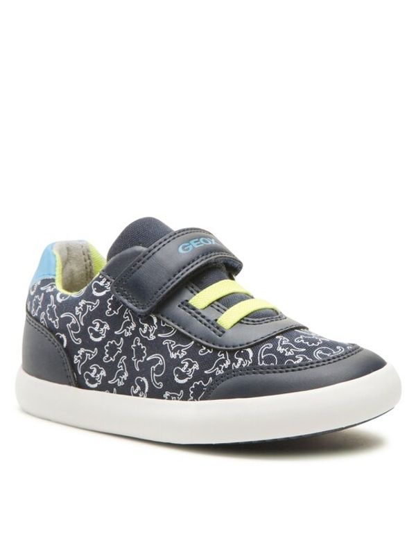 Geox Geox Сникърси B Gisli Boy B021NA01054C4211 S Син